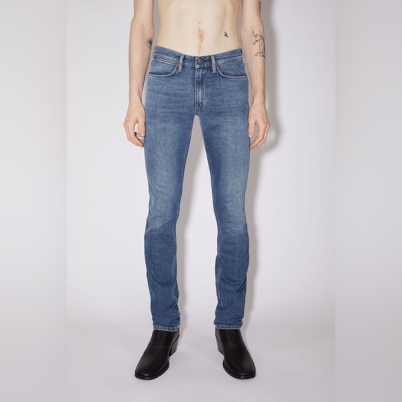 NWT Acne Slim Fit Jeans Max